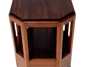 Art Deco Amsterdamse School Side Table, 1920s